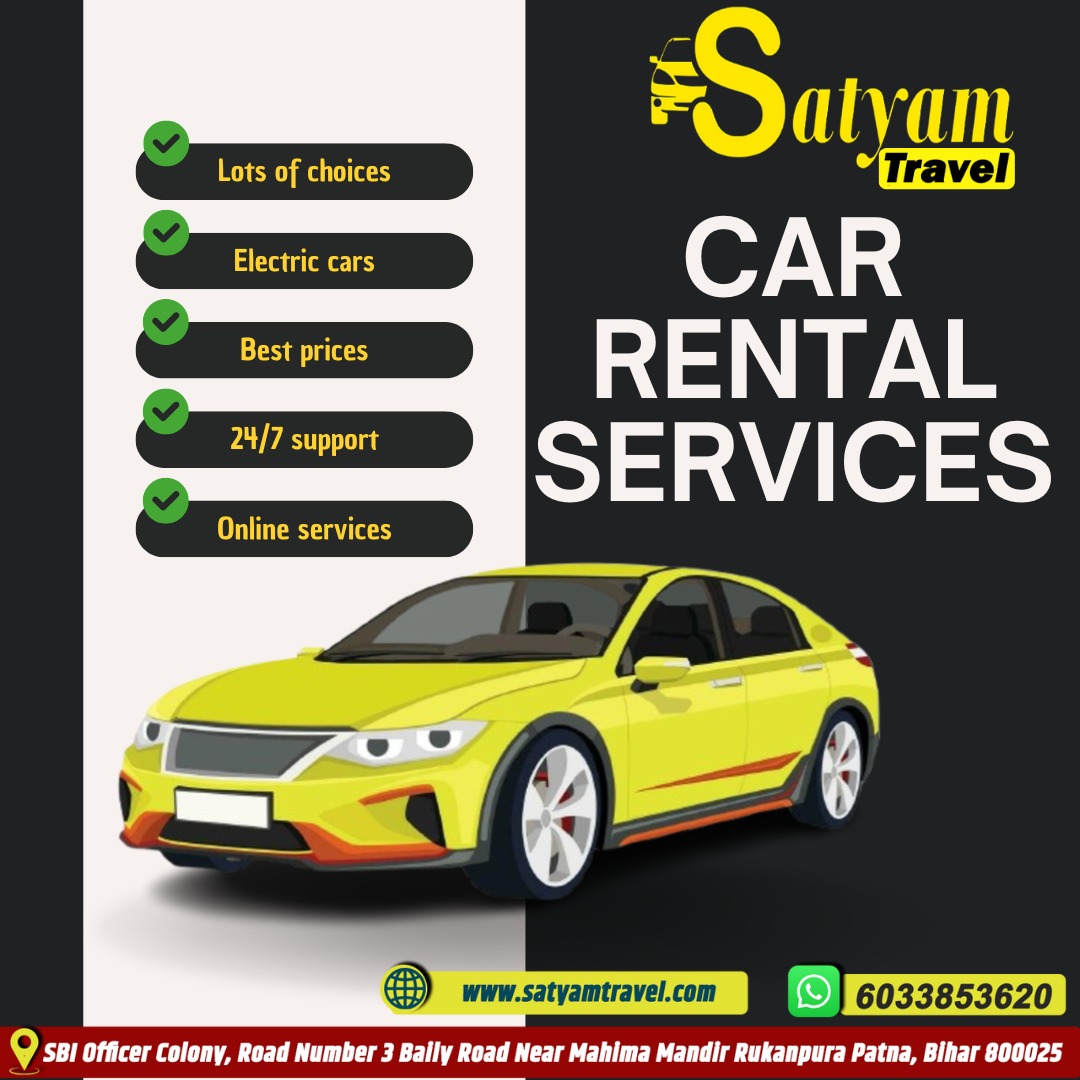 Your Trusted Ride in Patna – Premium Cab Services by Satyam Travels