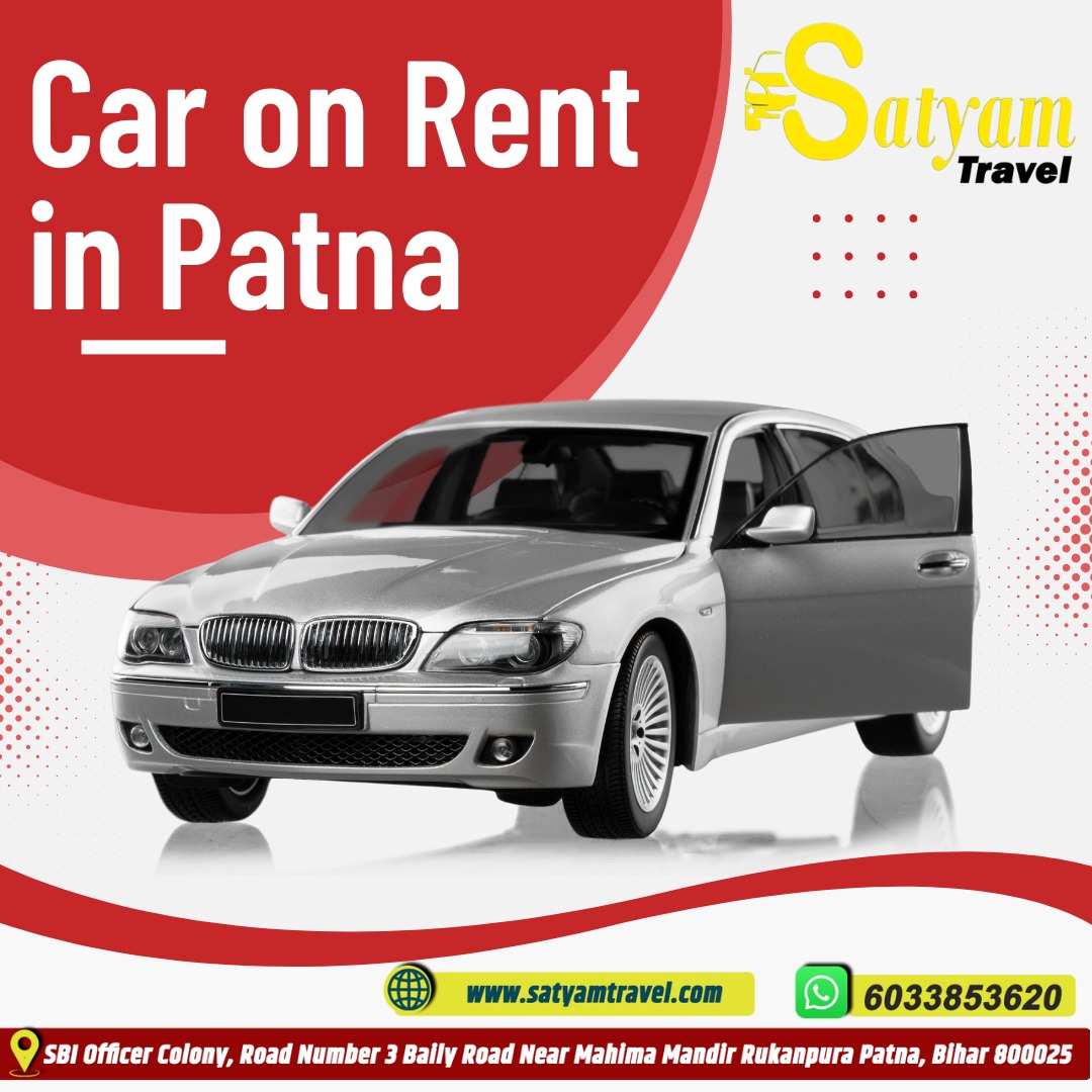 Cab Service Provider in Patna – Satyam Travels
