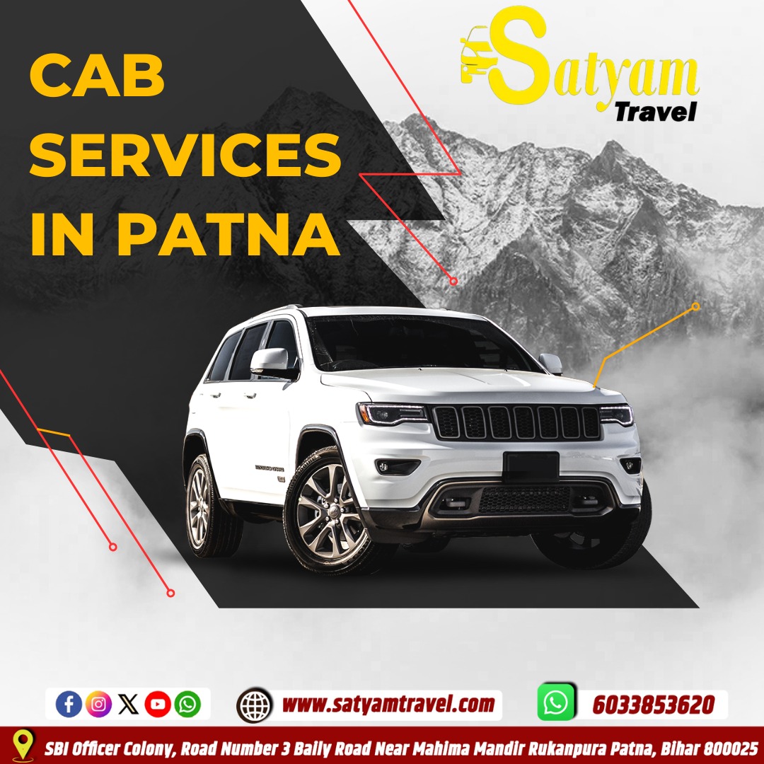 Discover Seamless Travel in Patna with Satyam Travels